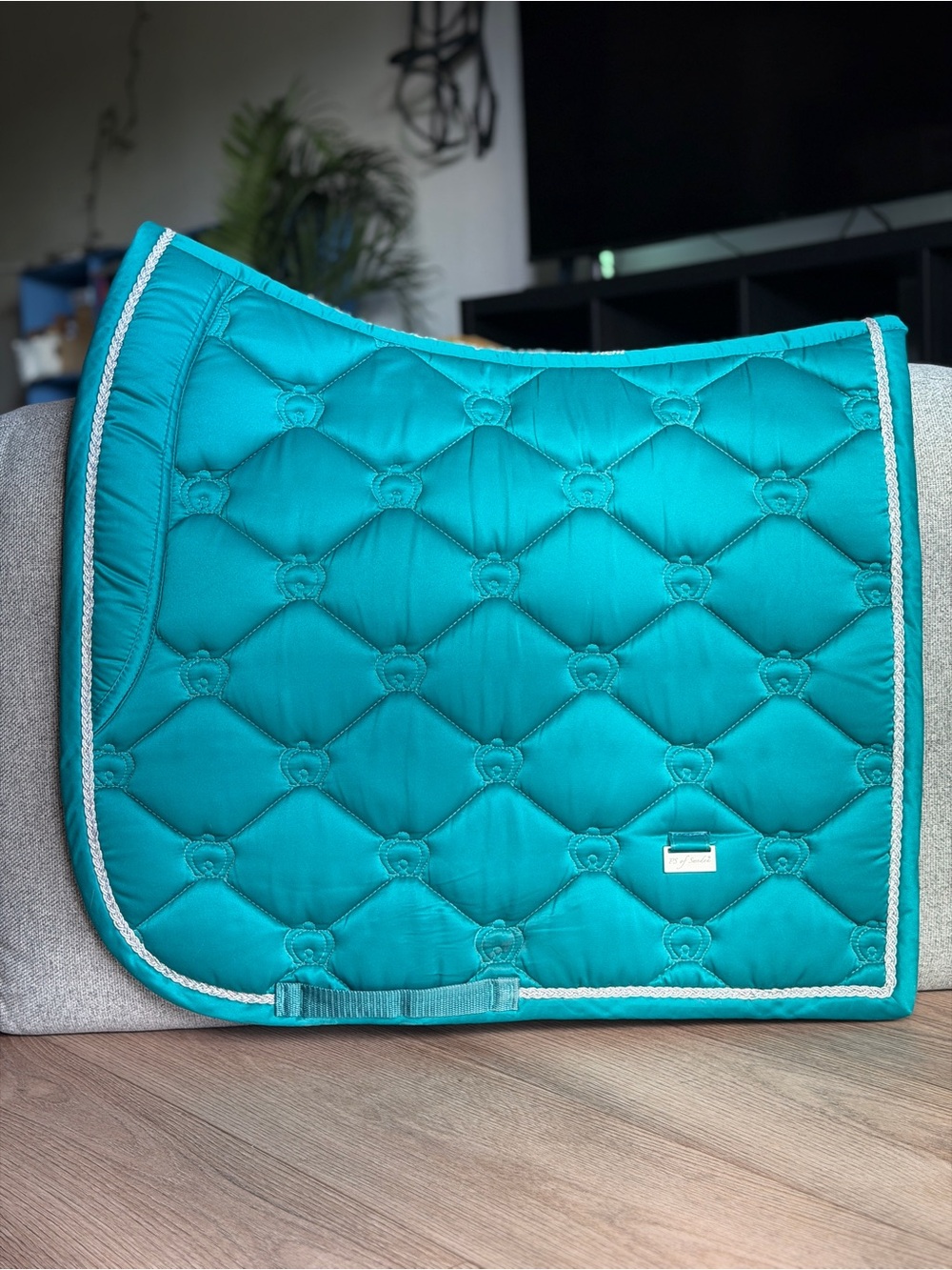 PS of Sweden Pacific Ocean PO dressage saddle pad full